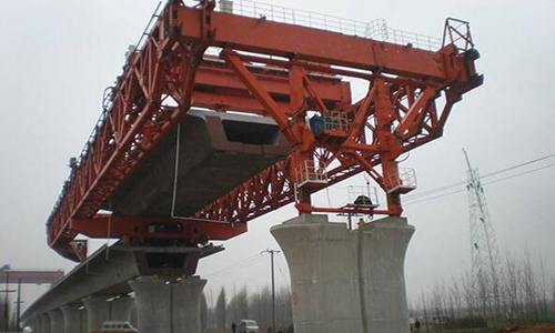 云南昆明40/120架桥机厂家获得客户好评